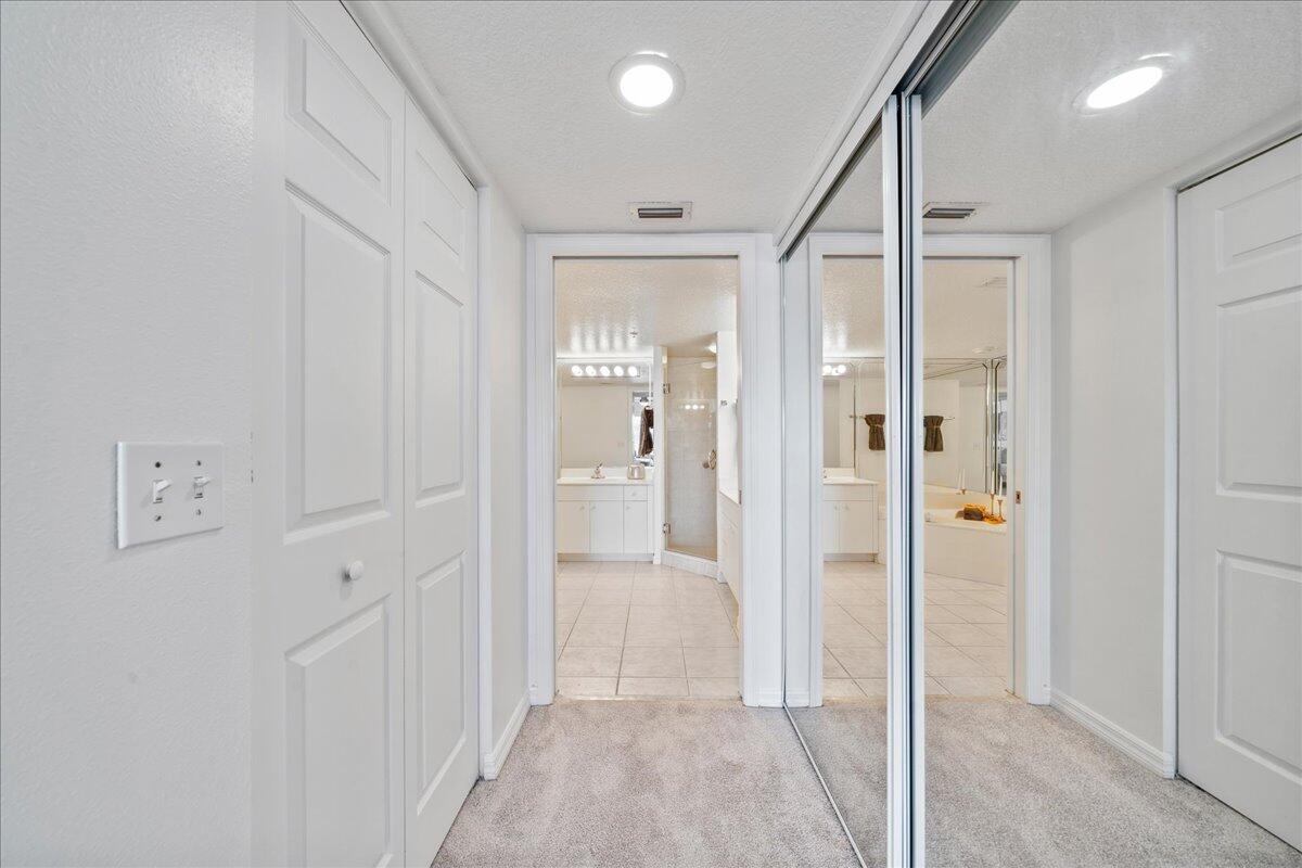 100 Riverside Drive, Unit 201 Cocoa, FL 32922 - Photo 15 of 31 Walk-in Closet