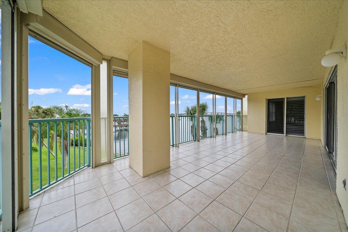 100 Riverside Drive, Unit 201 Cocoa, FL 32922 - Photo 20 of 31 Large Private Balcony