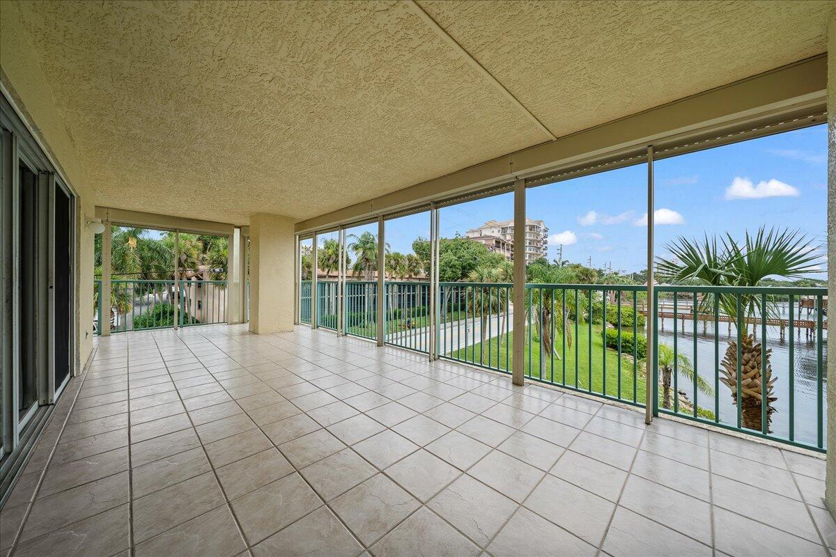 100 Riverside Drive, Unit 201 Cocoa, FL 32922 - Photo 21 of 31 Large Private Balcony