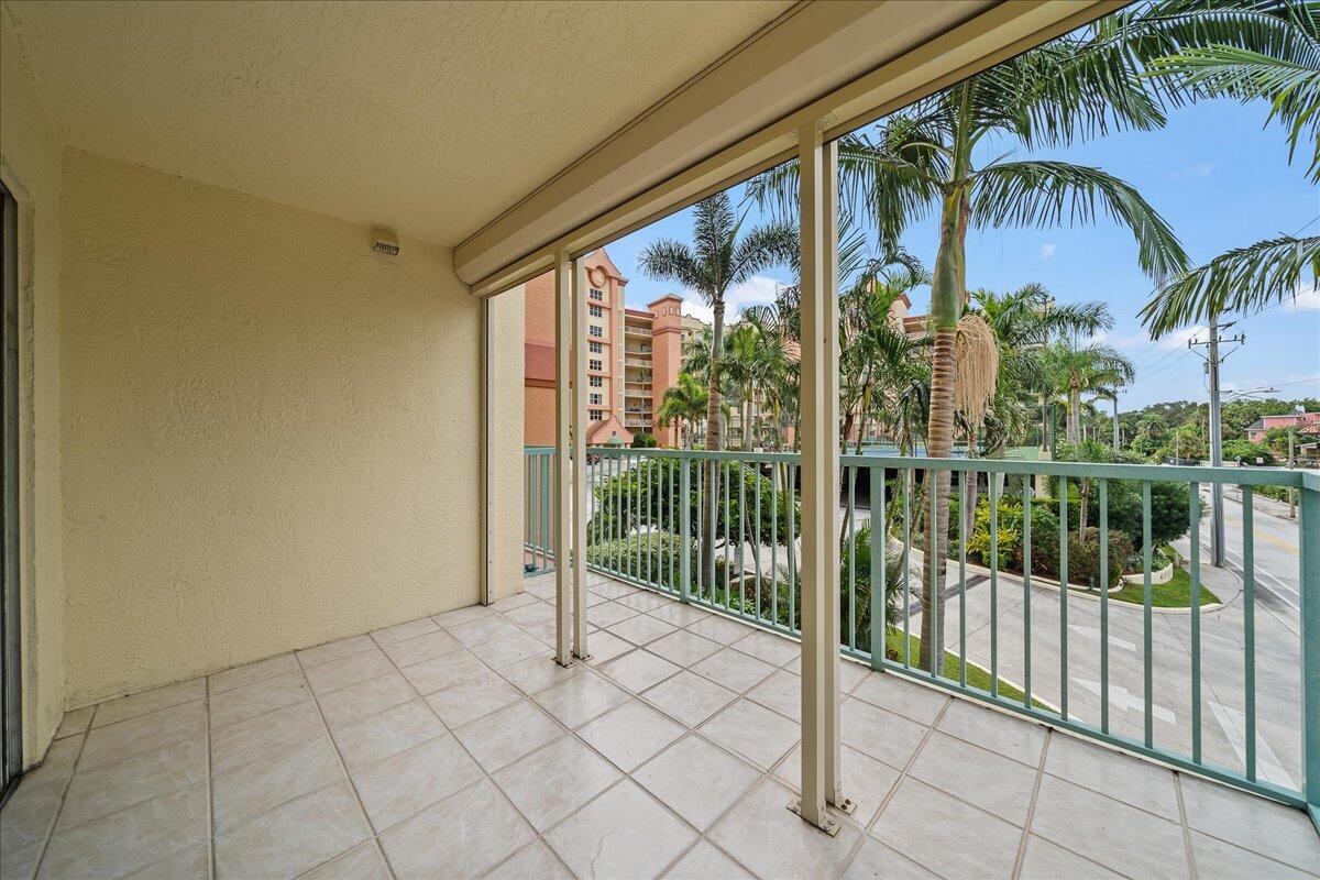 100 Riverside Drive, Unit 201 Cocoa, FL 32922 - Photo 22 of 31 Large Private Balcony