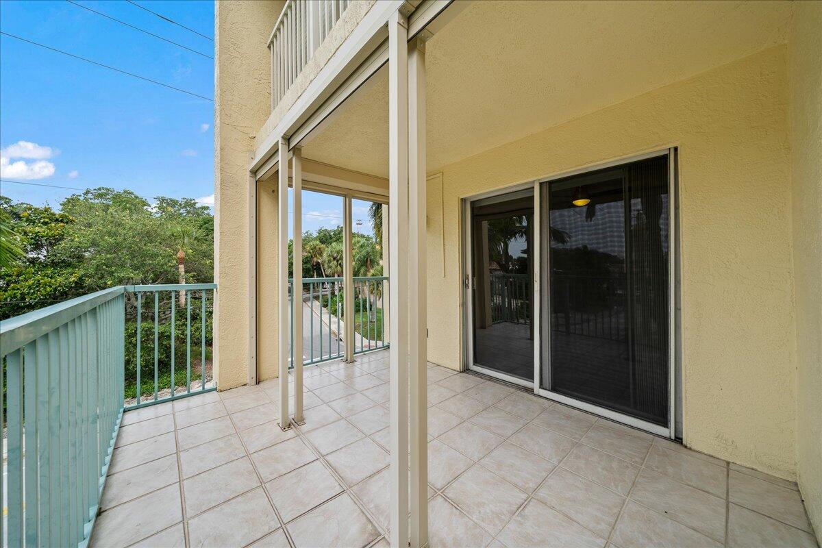 100 Riverside Drive, Unit 201 Cocoa, FL 32922 - Photo 23 of 31 Private Balcony