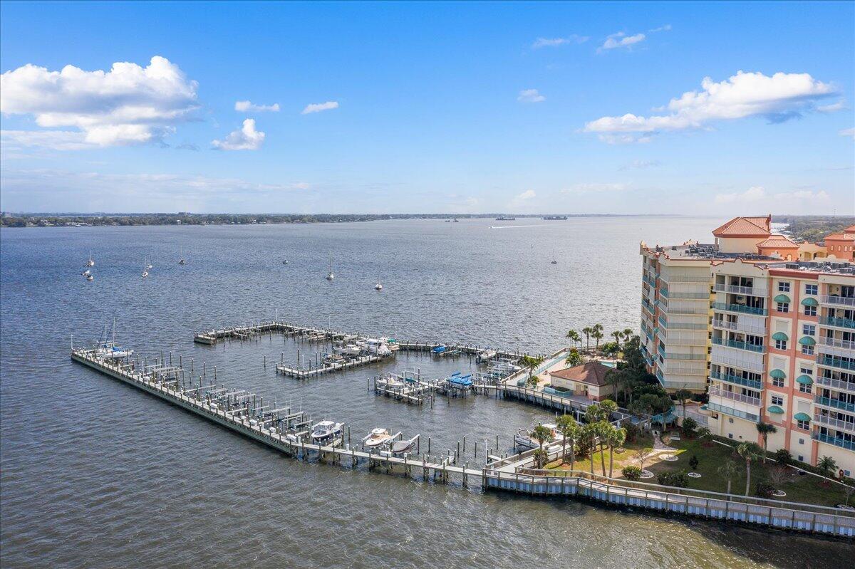 100 Riverside Drive, Unit 201 Cocoa, FL 32922 - Photo 27 of 31 Aerial
