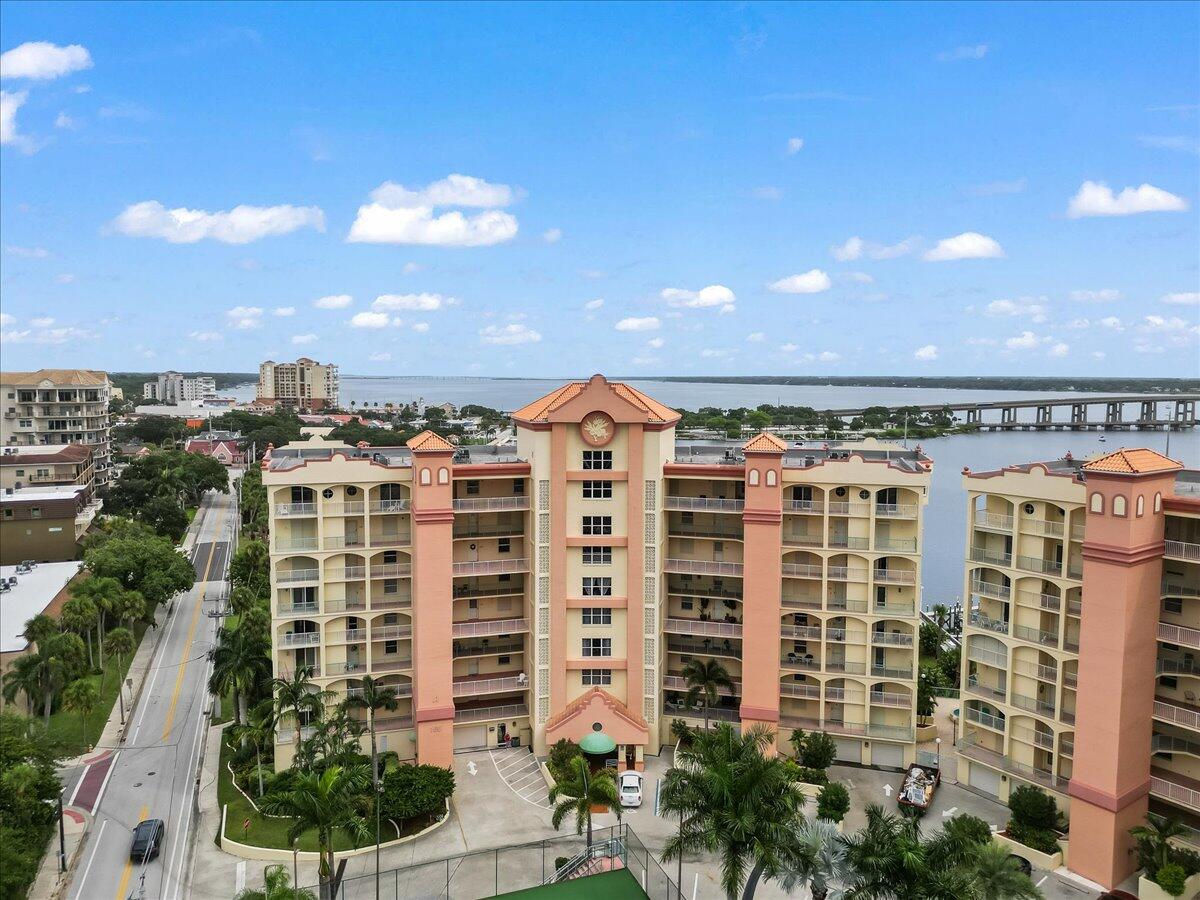 100 Riverside Drive, Unit 201 Cocoa, FL 32922 - Photo 3 of 31 Aerial Property