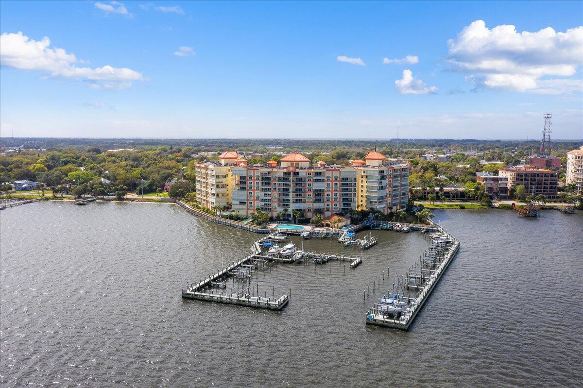 100 Riverside Drive, Unit 201 Cocoa, FL 32922 - Photo 28 of 31 Aerial