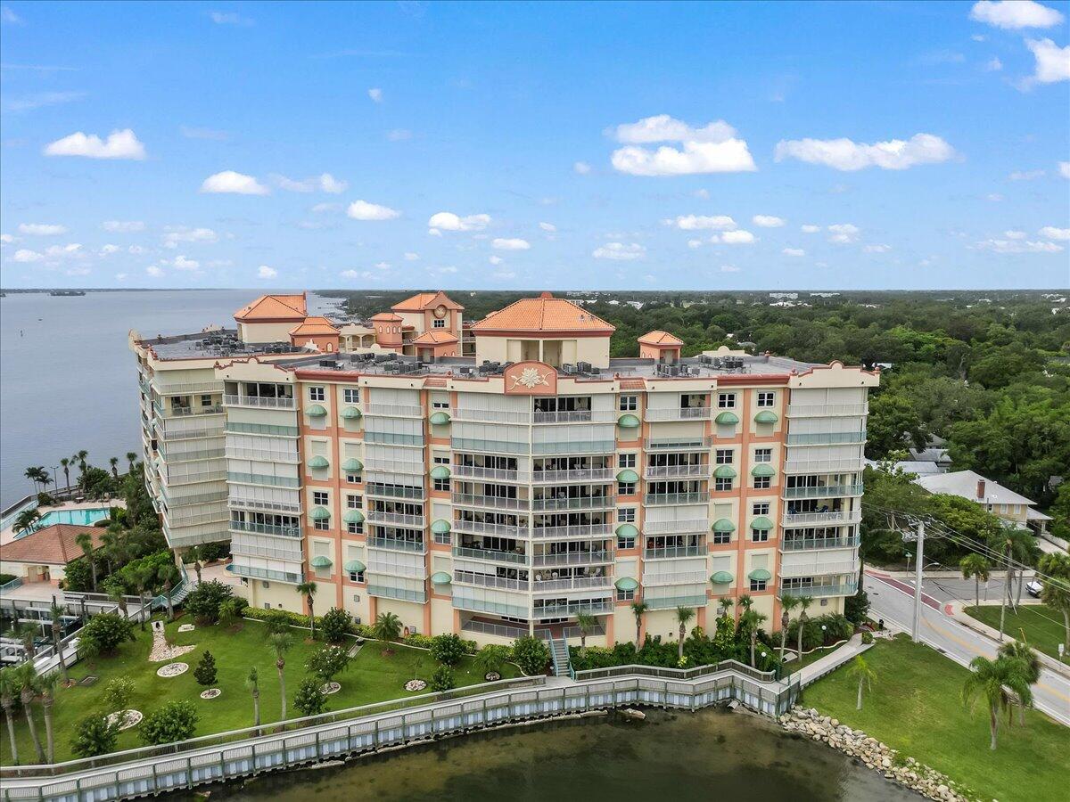 100 Riverside Drive, Unit 201 Cocoa, FL 32922 - Photo 4 of 31 Aerial Property