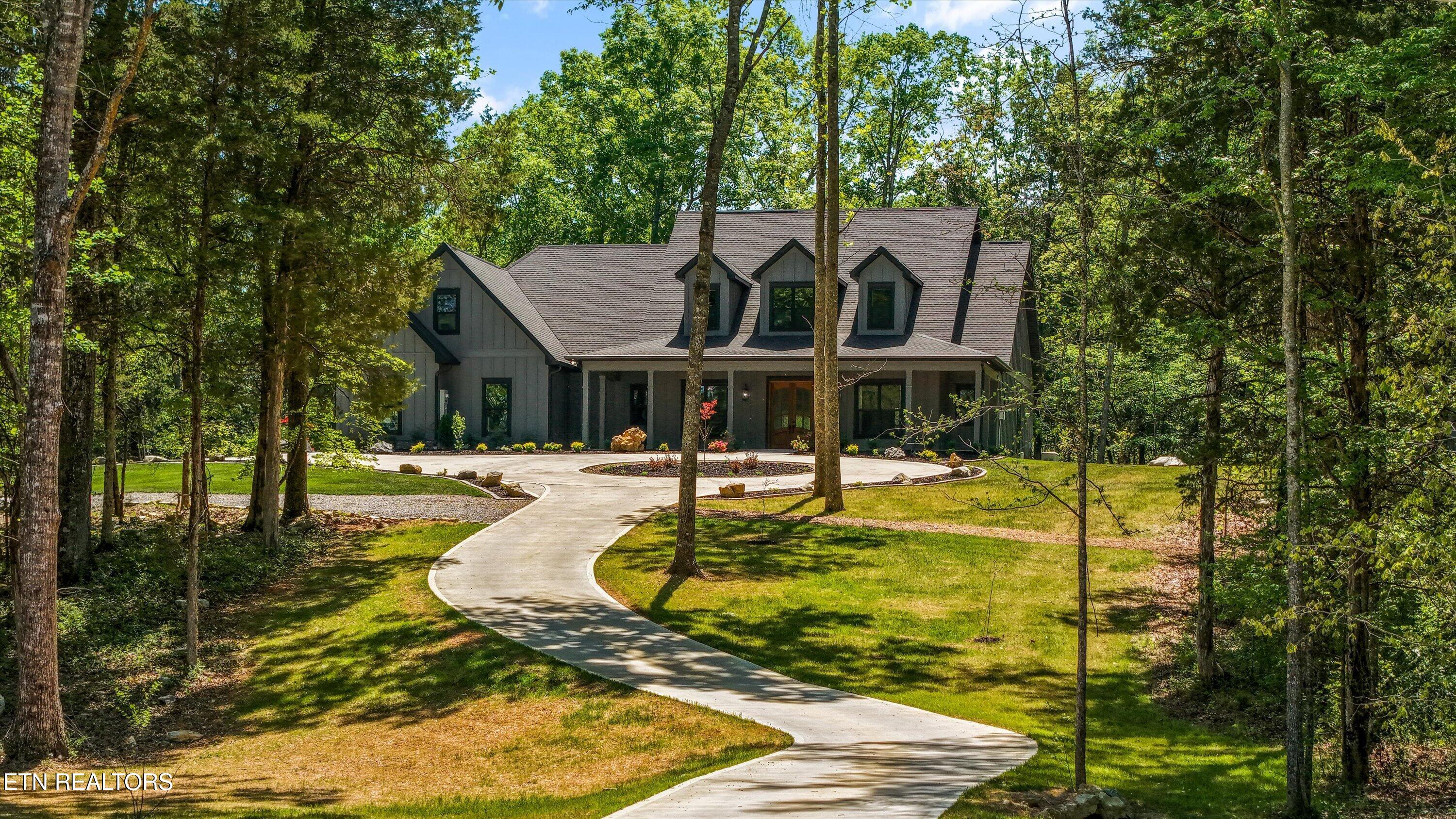 Nestled in the Trees