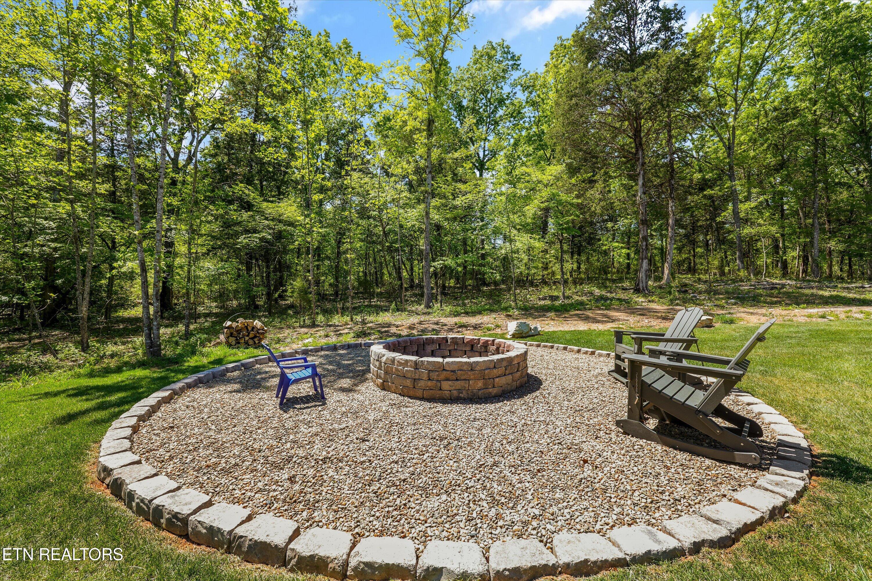 481 Loop Road Rockwood, TN 37854 - Photo 40 of 52 Firepit in Backyard