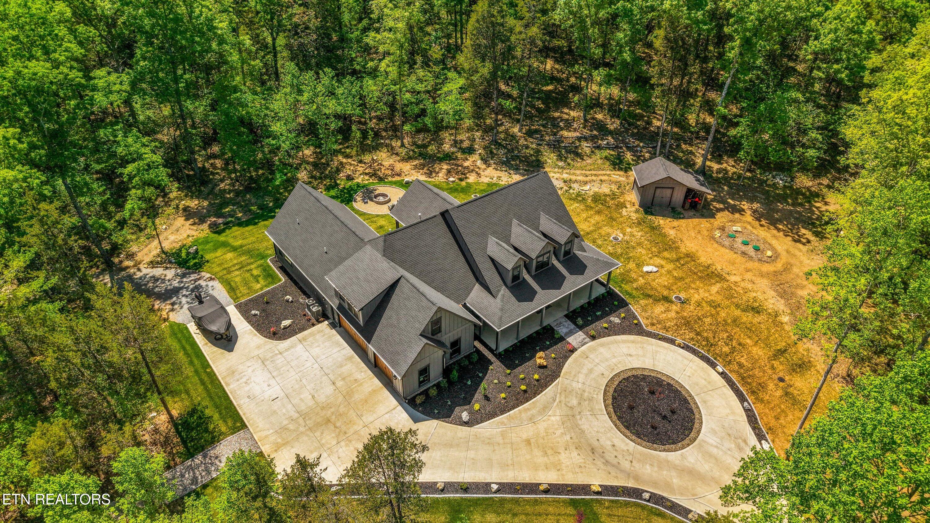 481 Loop Road Rockwood, TN 37854 - Photo 52 of 52 Aerial View