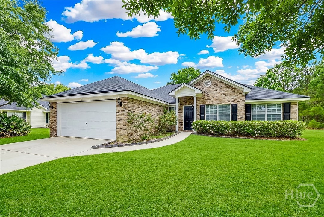 Grass was enhanced for photos