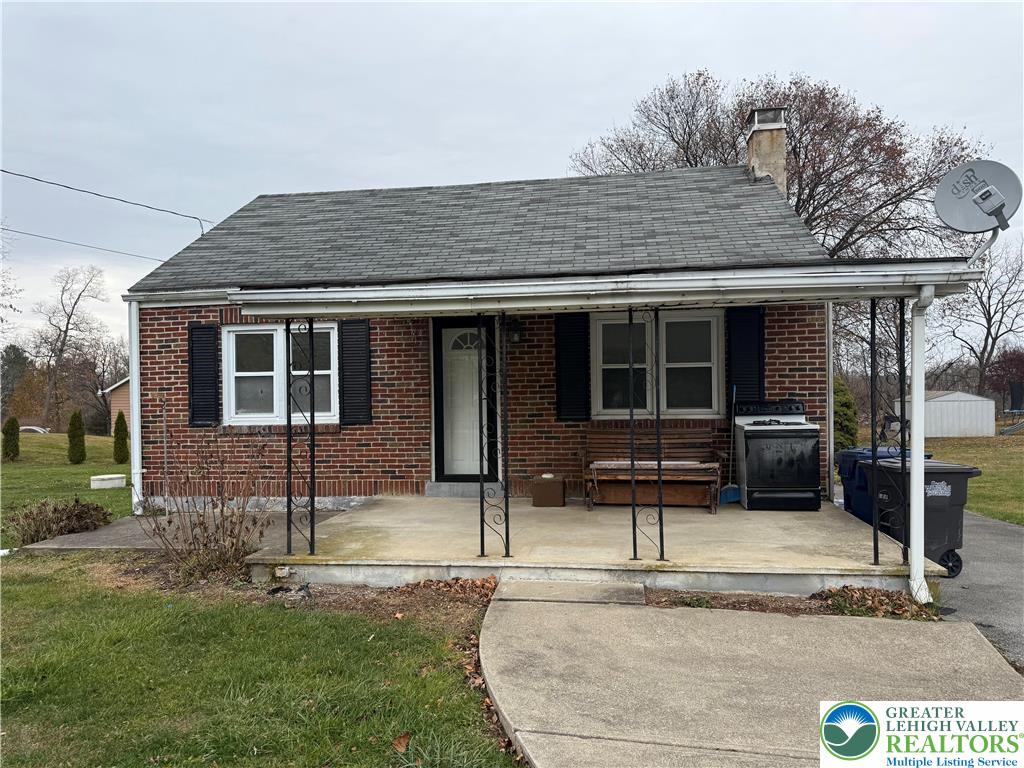 5029 Grammes Road Orefield, PA 18069 - Photo 1 of 14 front view of a house with a patio