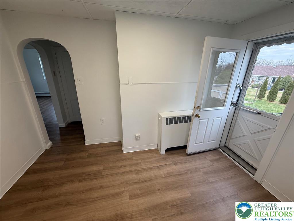 5029 Grammes Road Orefield, PA 18069 - Photo 7 of 14 a view of front door door with stairs