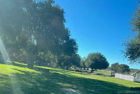 a view of a golf course