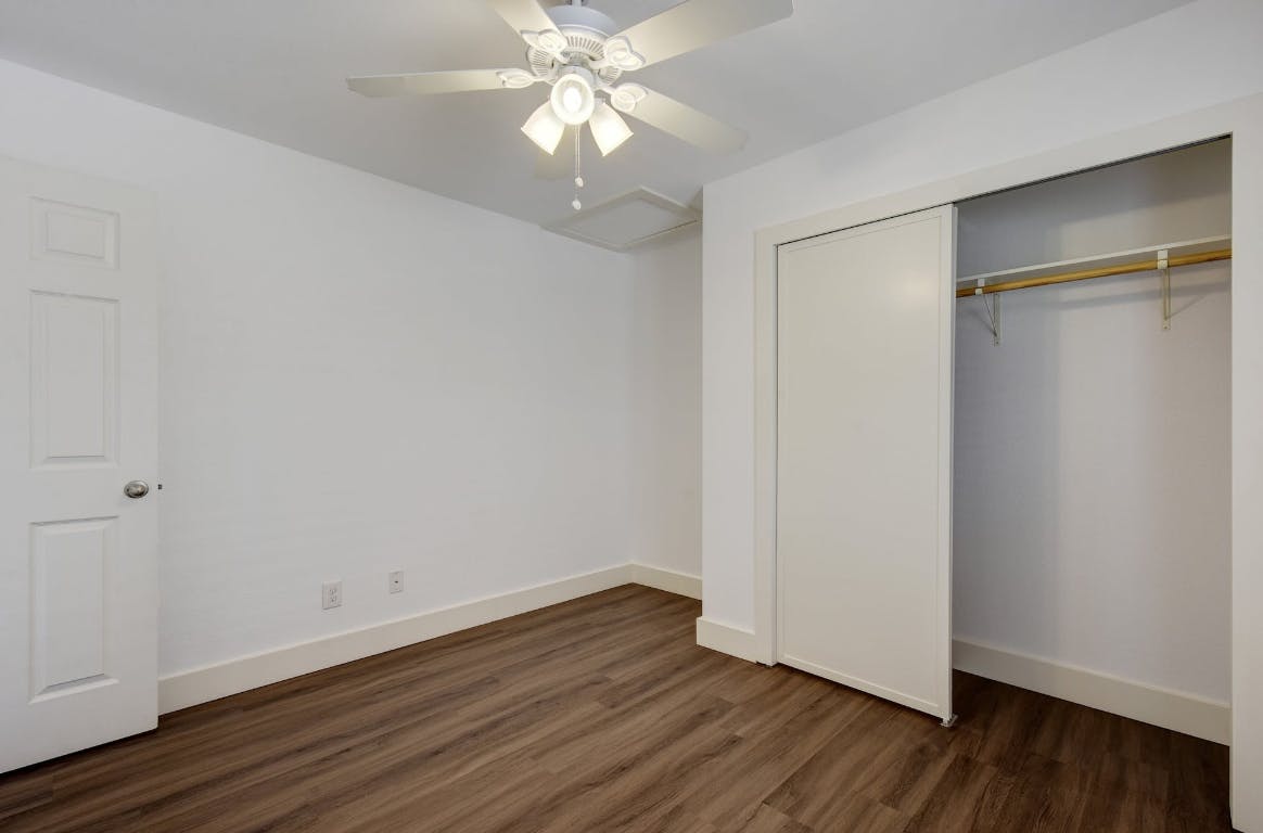 1311 East 52nd Street, Unit 3 Austin, TX 78723 - Photo 16 of 20 a view of an empty room with wooden floor