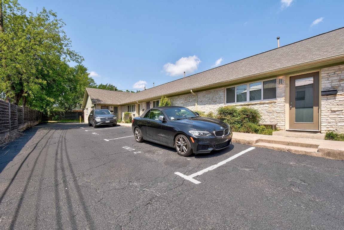 1311 East 52nd Street, Unit 3 Austin, TX 78723 - Photo 20 of 20 a car parked in front of a building