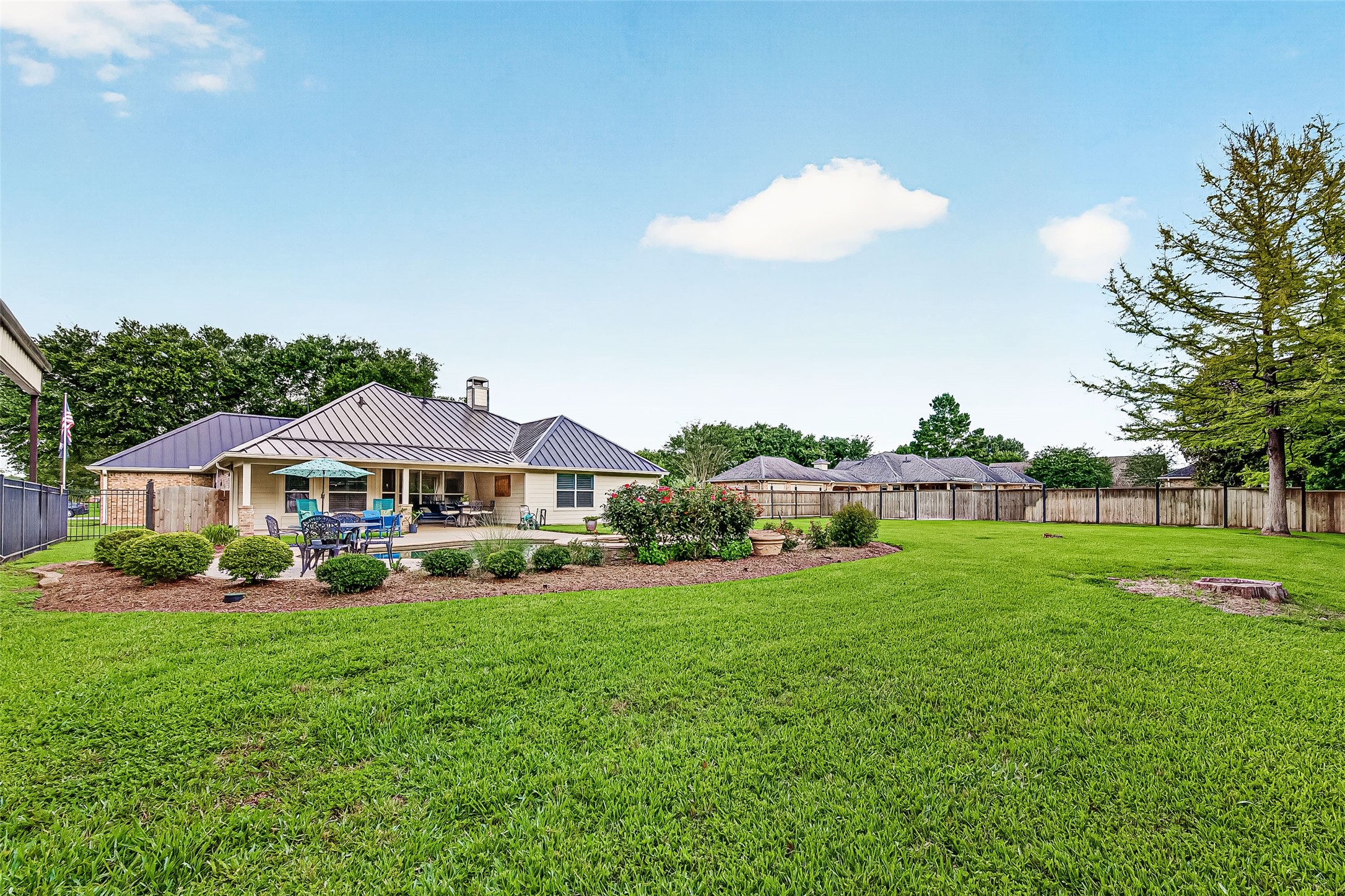 3326 River Bend Drive Rosenberg, TX 77471 - Photo 28 of 29 overview of the back yard