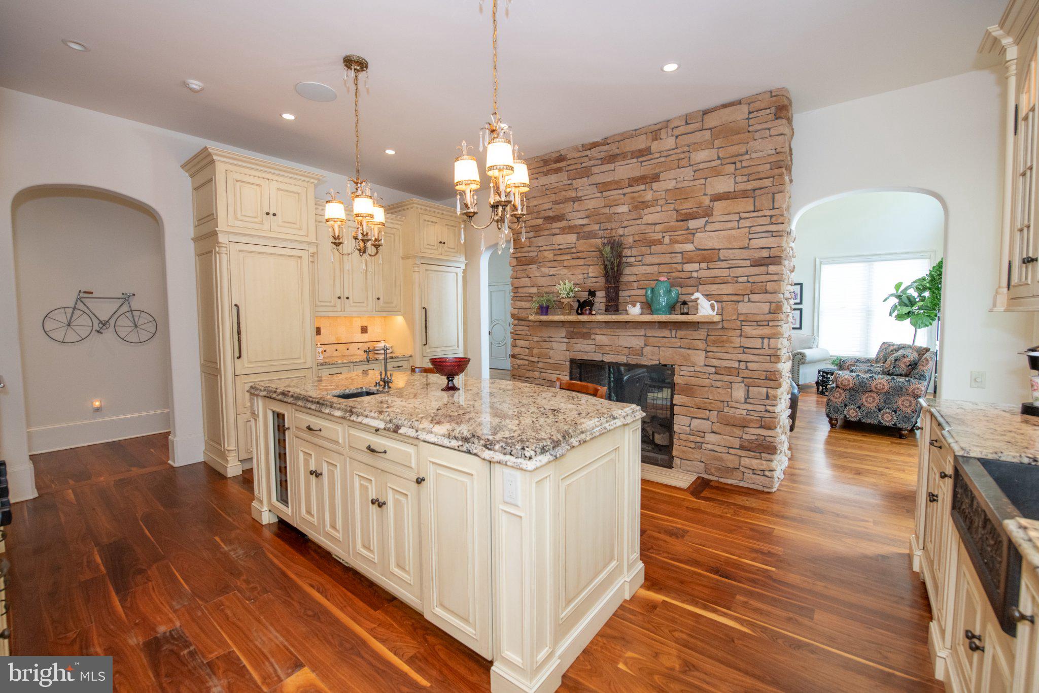 711 Moredon Road Jenkintown, PA 19046 - Photo 63 of 140 Charming kitchen with rustic elegance.