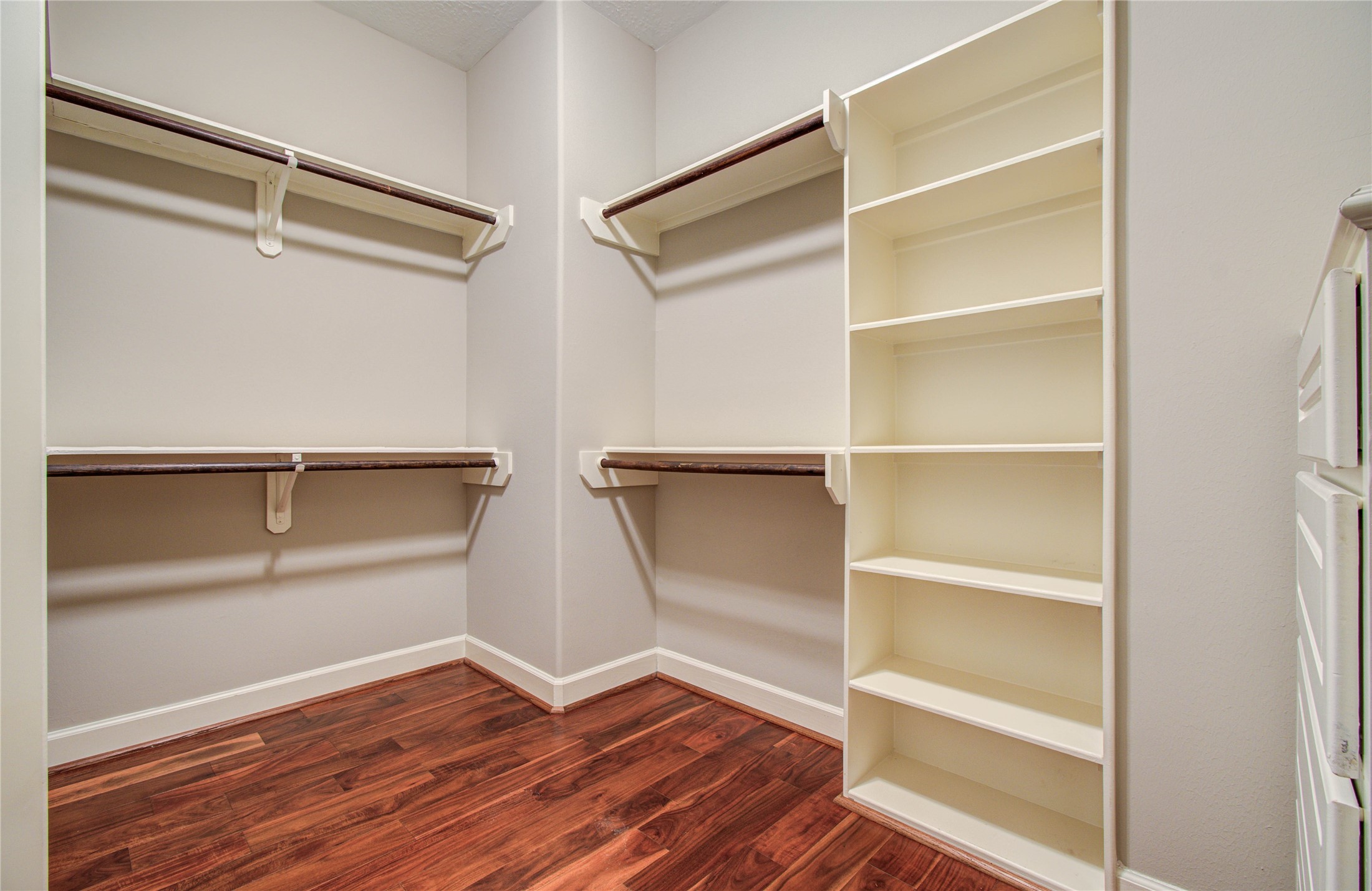 4613 Floyd Street Houston, TX 77007 - Photo 29 of 37 a view of an empty walk in closet