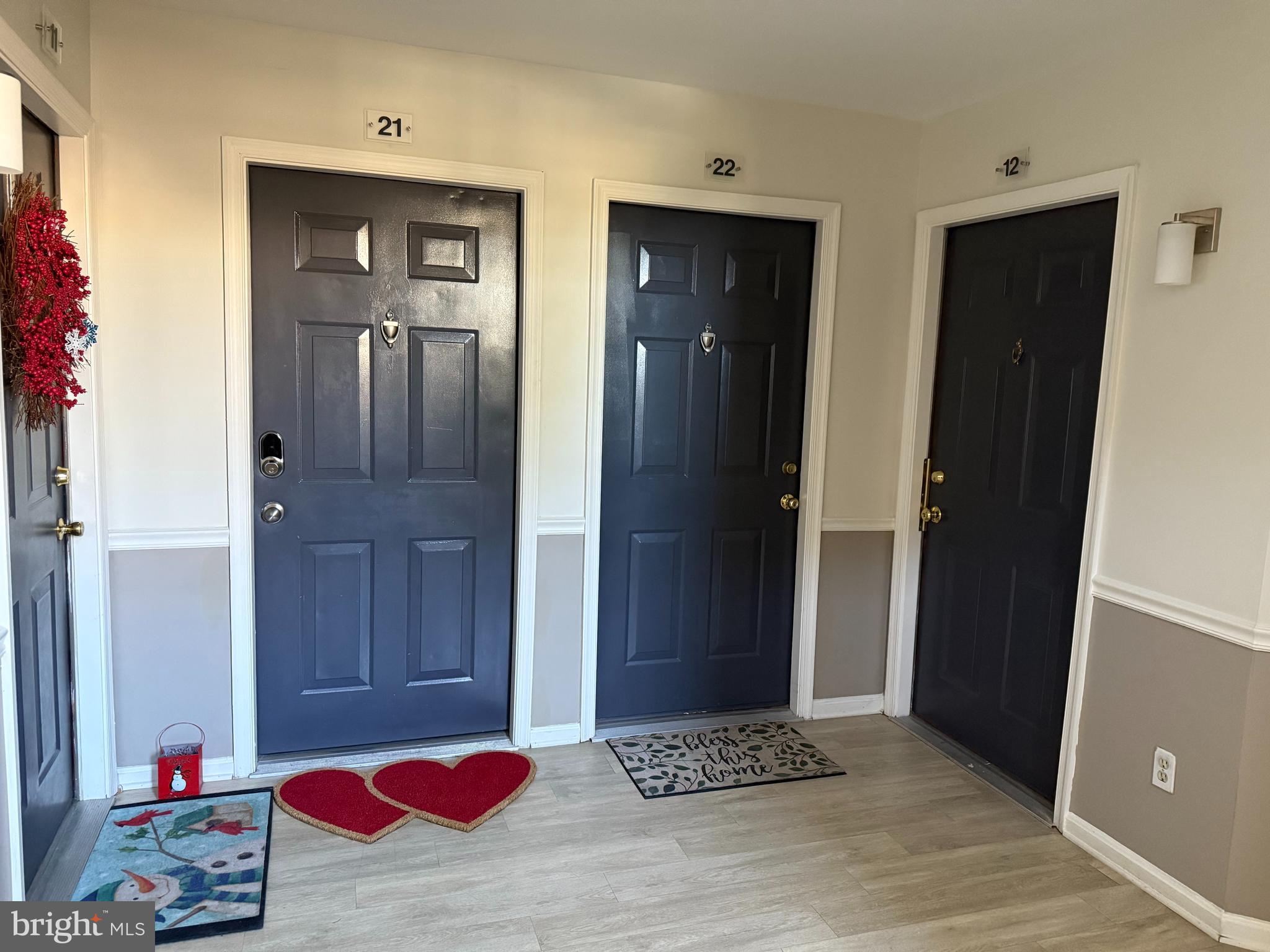 7808 Spinnaker Road, Unit 12 Laurel, MD 20707 - Photo 3 of 23 a area with furniture and closet