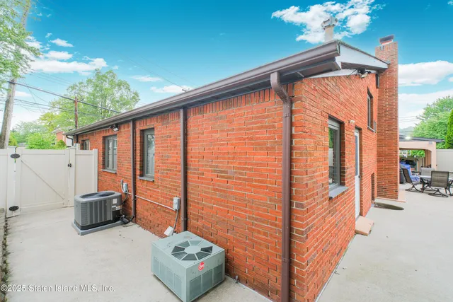 a view of outdoor seating