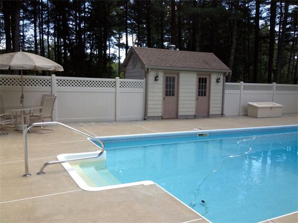 72 Sarah Sherman Road Rochester, MA 02770 - Photo 13 of 17 a view of a white house with a yard
