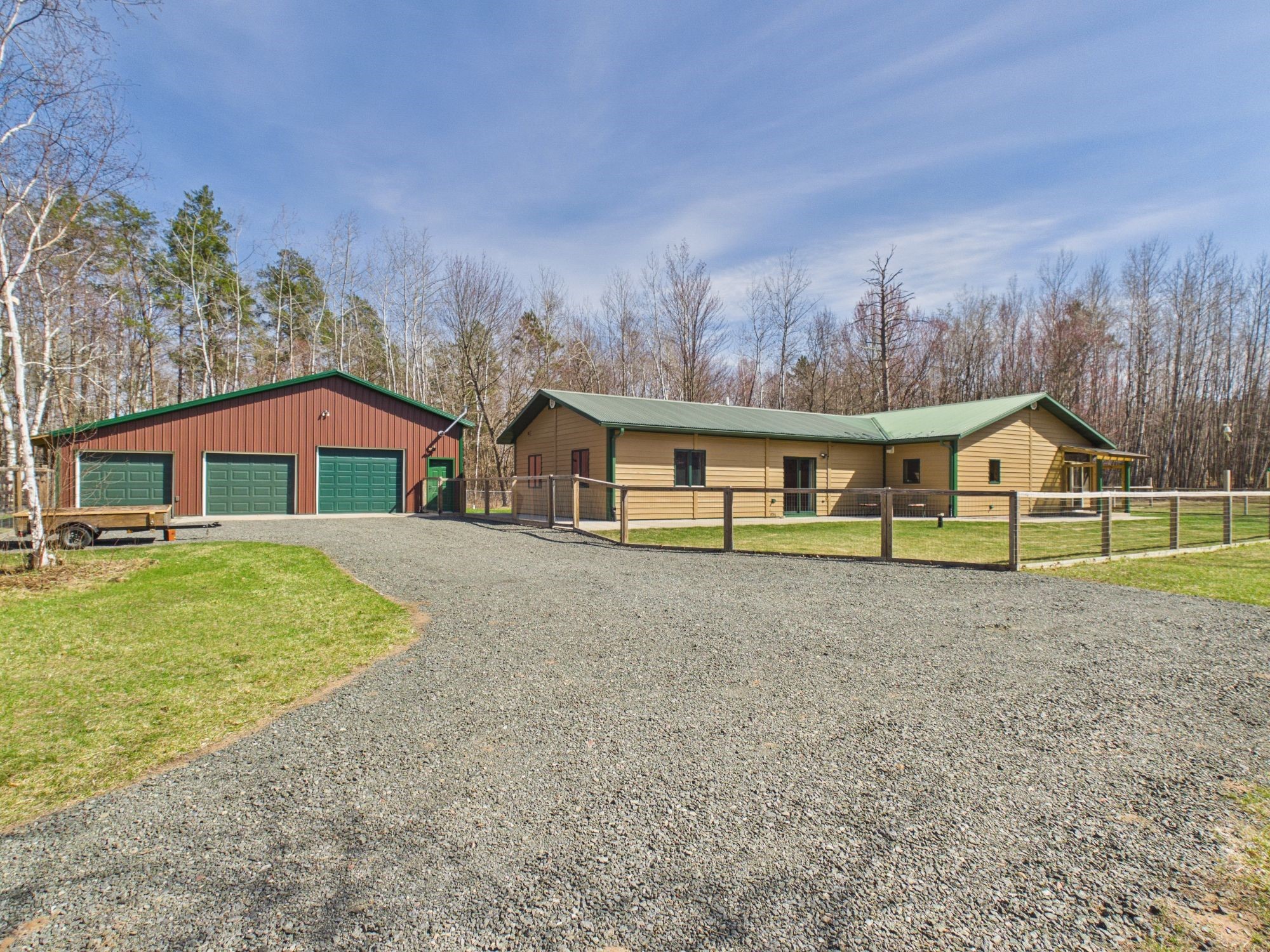 8539 Christensen Road Trego, WI 54888 - Photo 1 of 1
