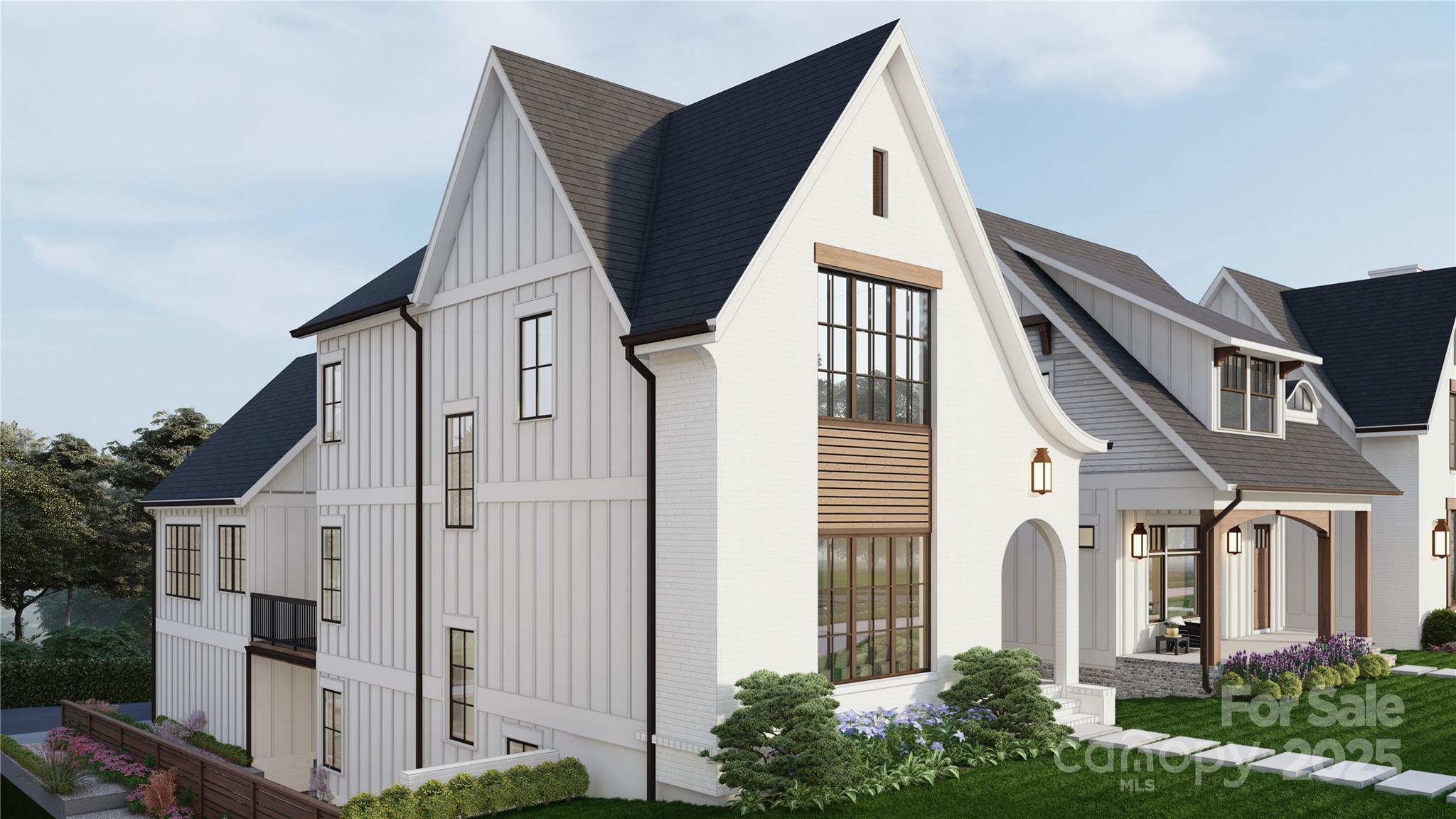 608 Walnut Street Davidson, NC 28036 - Photo 3 of 6 a view of a house with a yard