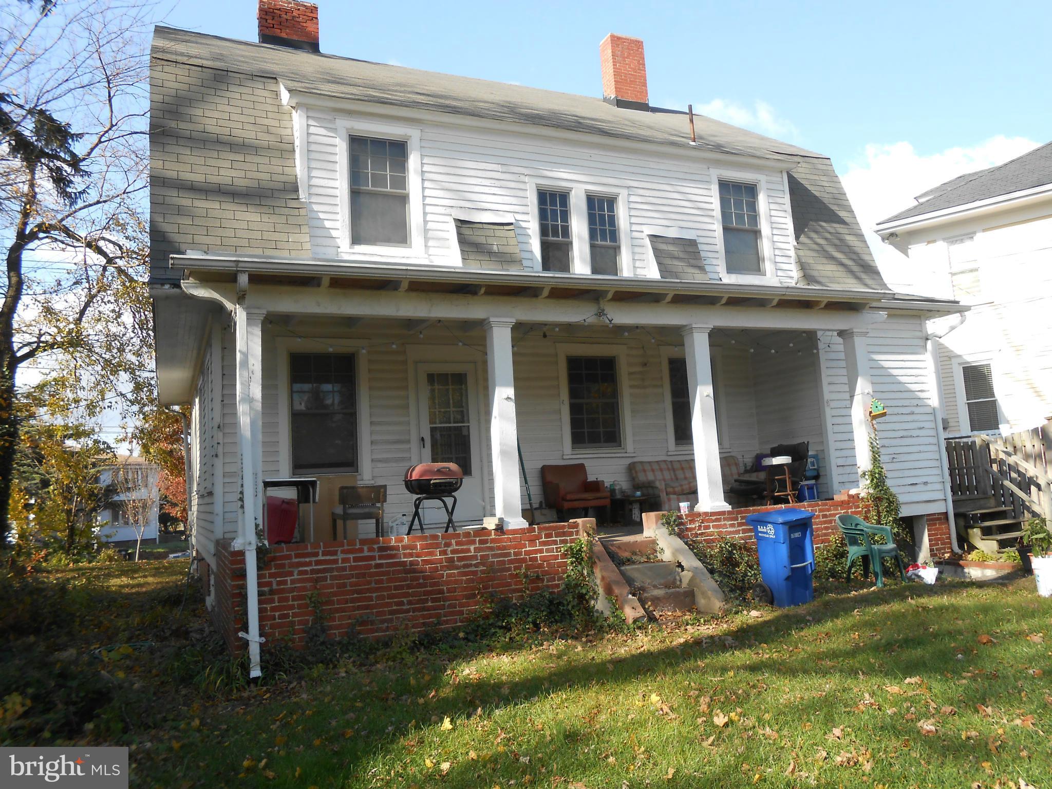 6833 Piney Branch Road Northwest Washington, DC 20012 - Photo 3 of 22 Exterior (Rear)