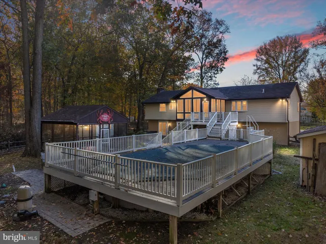 $499,990 | 732 Masons Beach Road, Deale, MD 20751