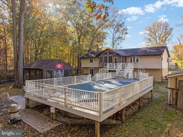 $499,990 | 732 Masons Beach Road, Deale, MD 20751