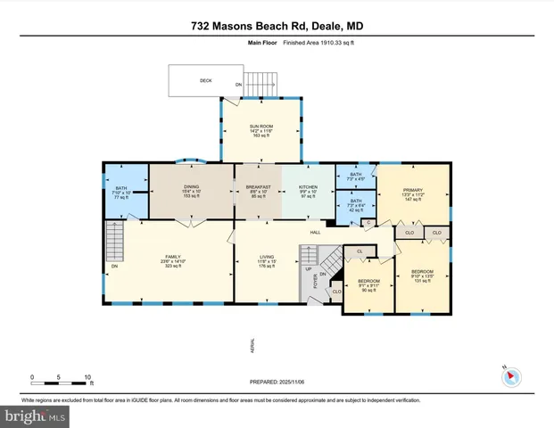 $499,990 | 732 Masons Beach Road, Deale, MD 20751