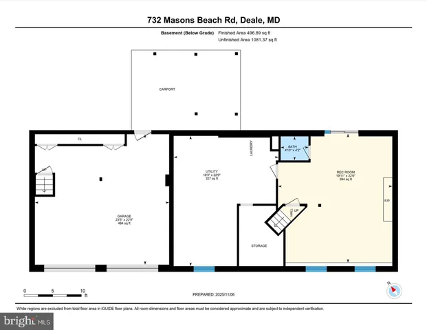 $499,990 | 732 Masons Beach Road, Deale, MD 20751