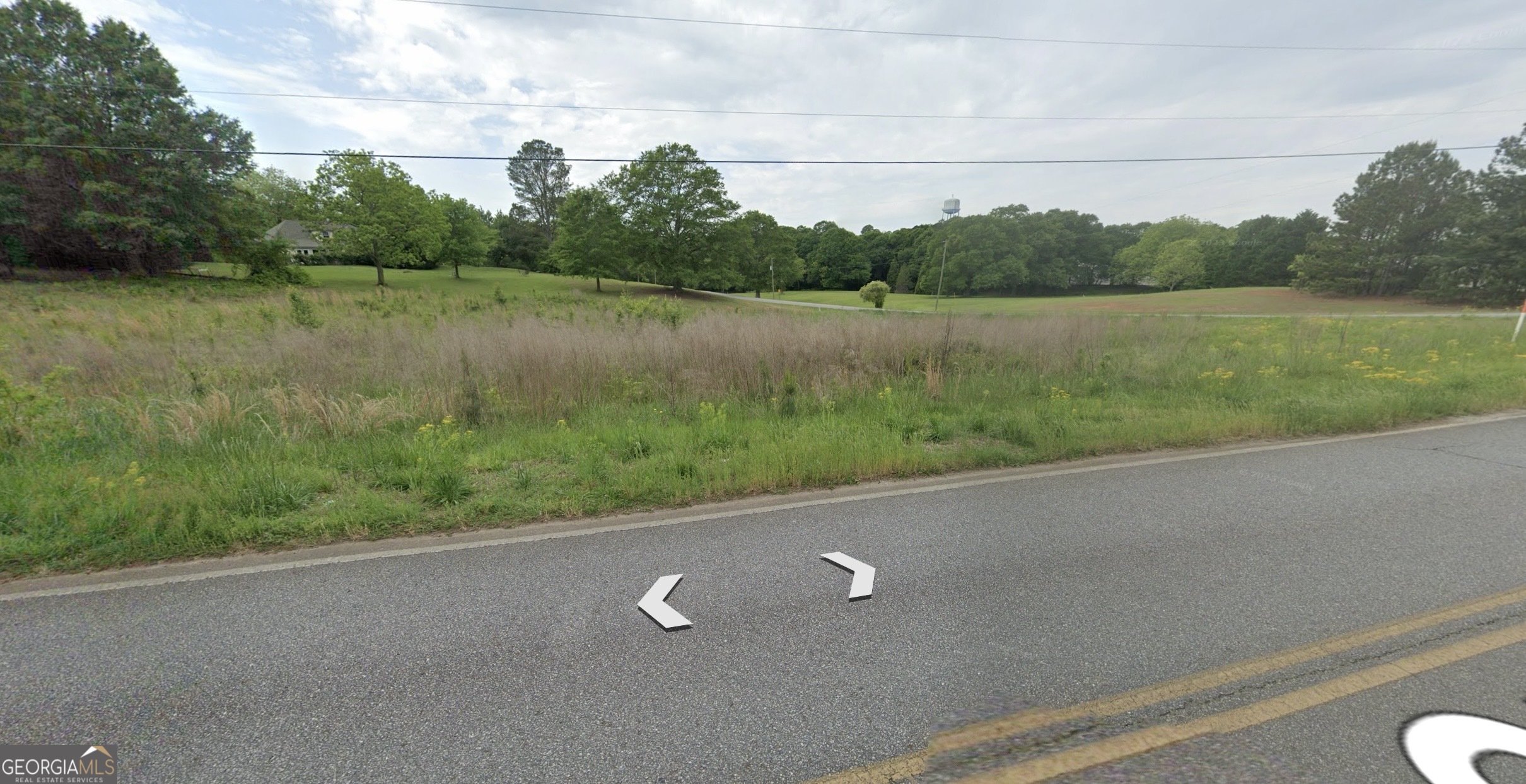 0 Smith Street Royston, GA 30662 - Photo 5 of 8 a view of a lake with a yard and trees