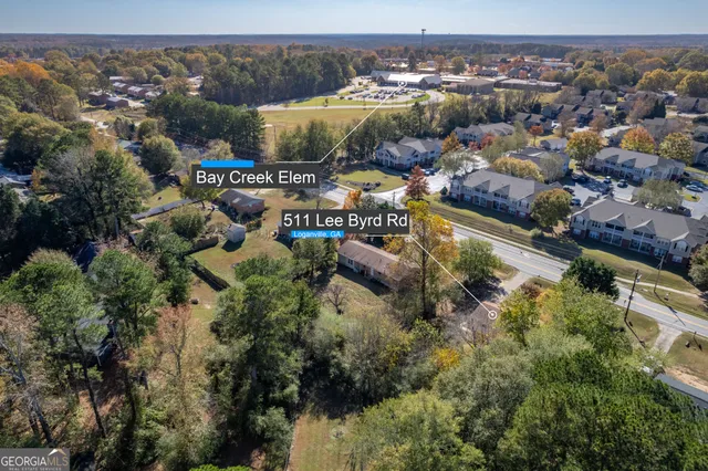 $299,950 | 511 Lee Byrd Road, Loganville, GA 30052