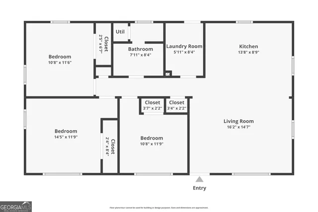 $299,950 | 511 Lee Byrd Road, Loganville, GA 30052