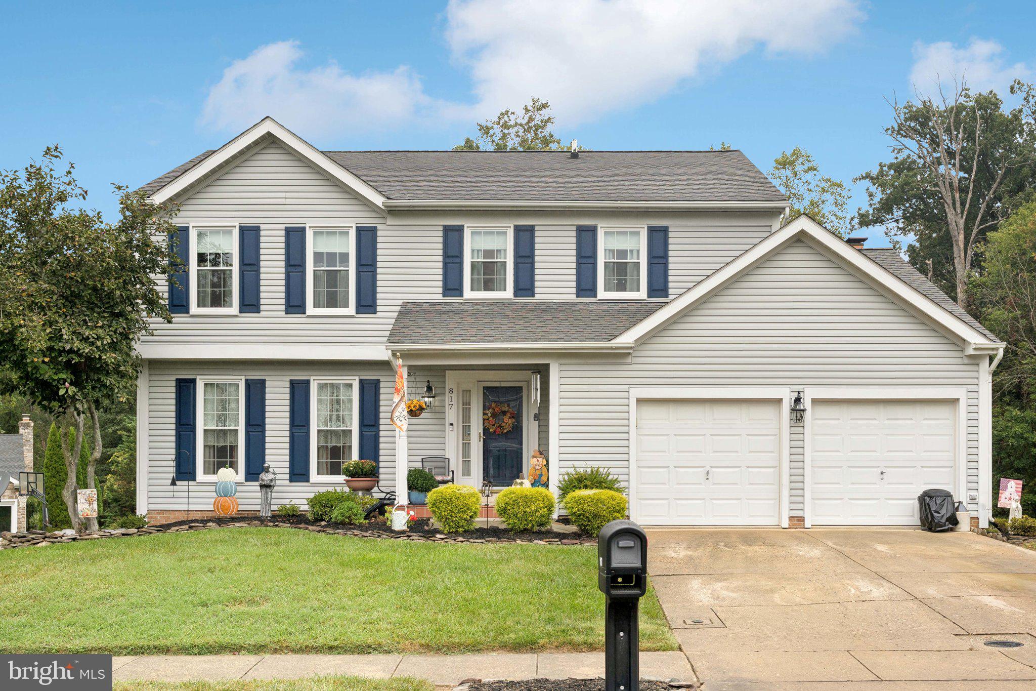 817 Peppard Drive Bel Air, MD 21014 - Photo 1 of 49 a front view of a house with a yard and porch