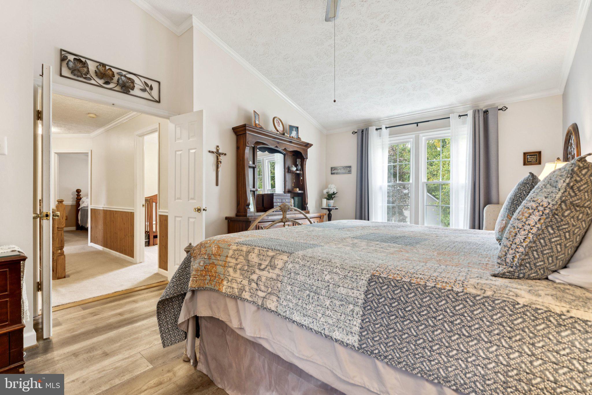 817 Peppard Drive Bel Air, MD 21014 - Photo 35 of 49 a living room with a bed furniture and a large window