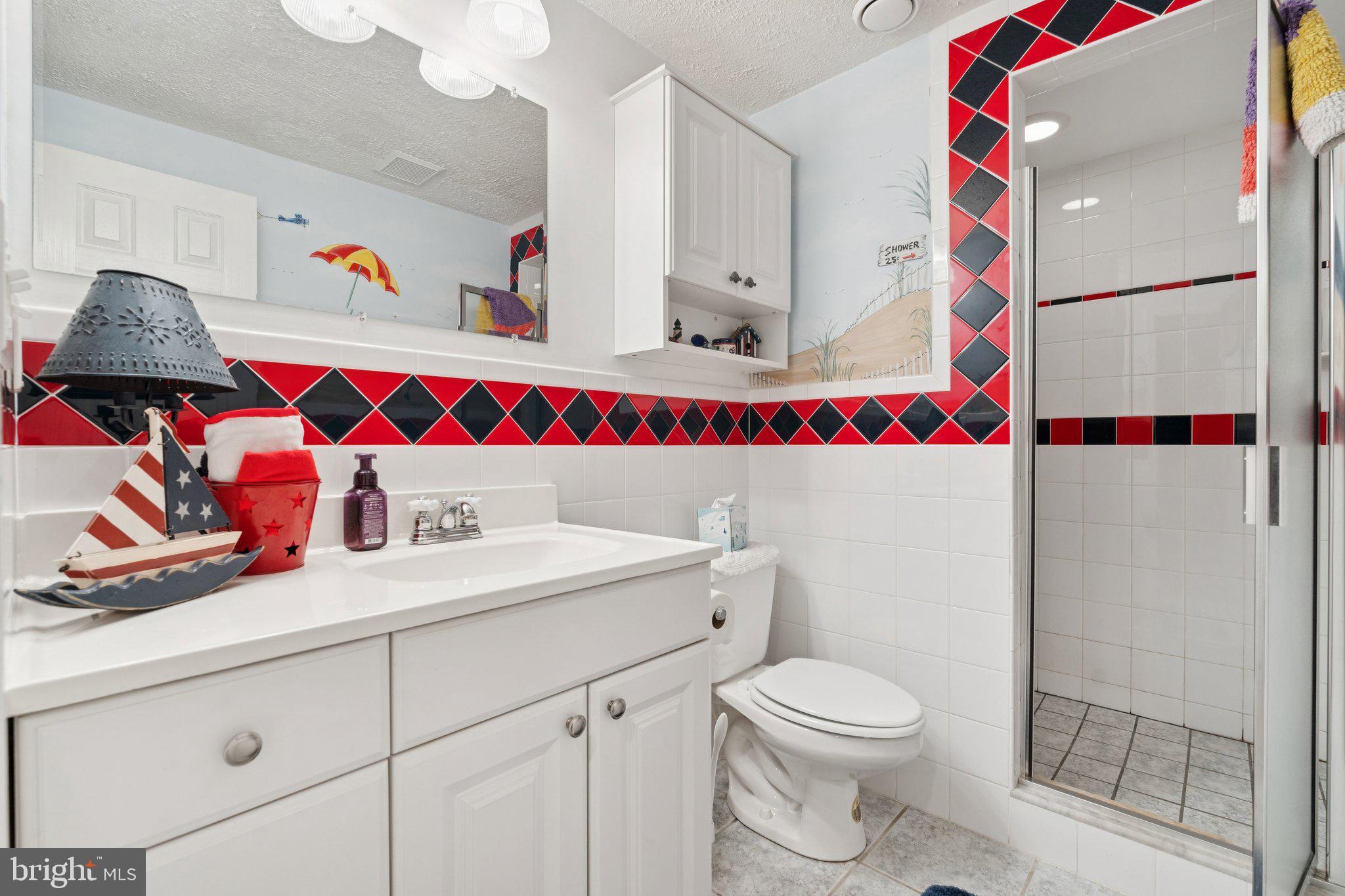 817 Peppard Drive Bel Air, MD 21014 - Photo 38 of 49 a bathroom with a sink and a toilet