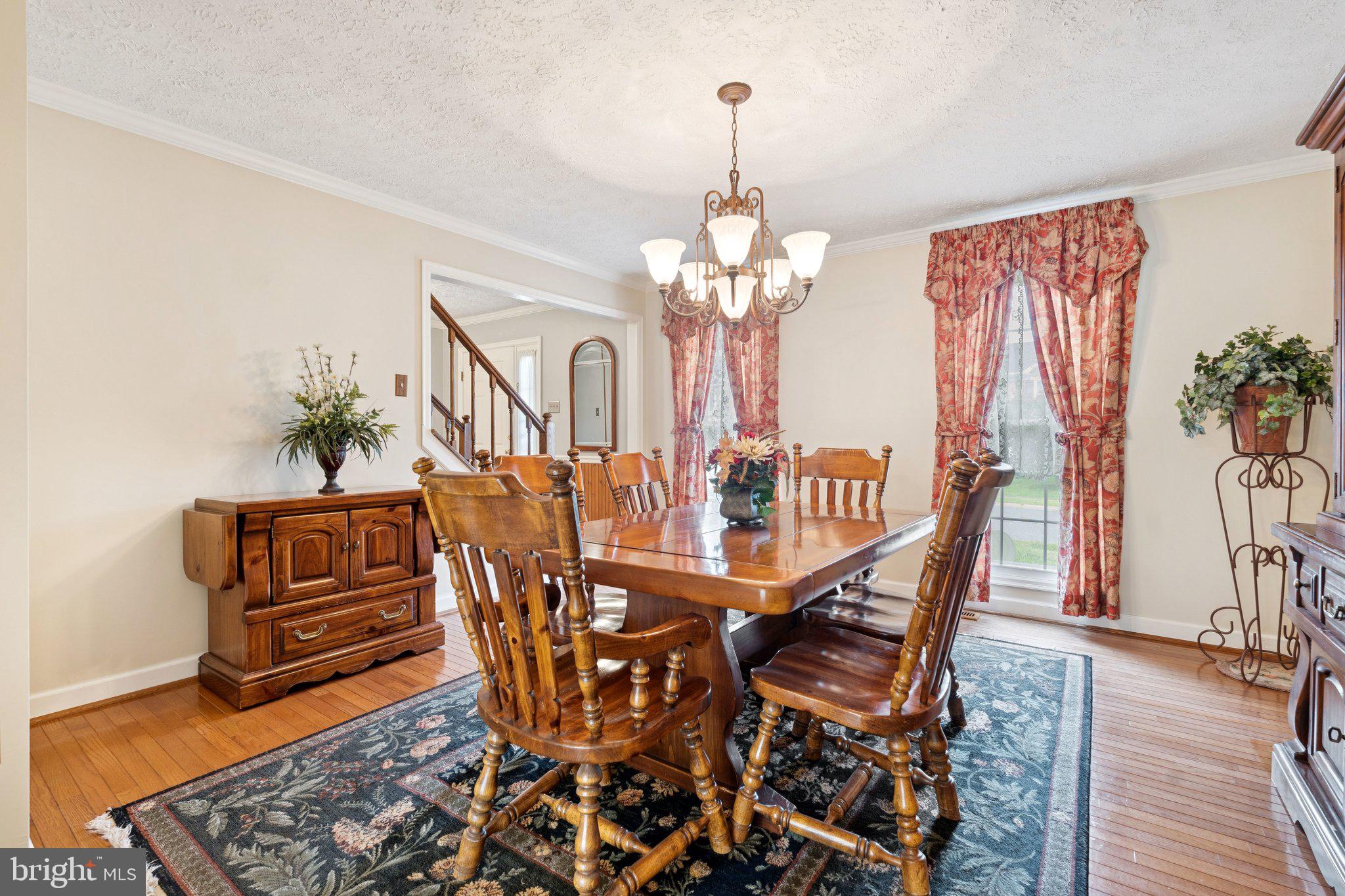 817 Peppard Drive Bel Air, MD 21014 - Photo 5 of 49 a view of a dining room with furniture and wooden floor