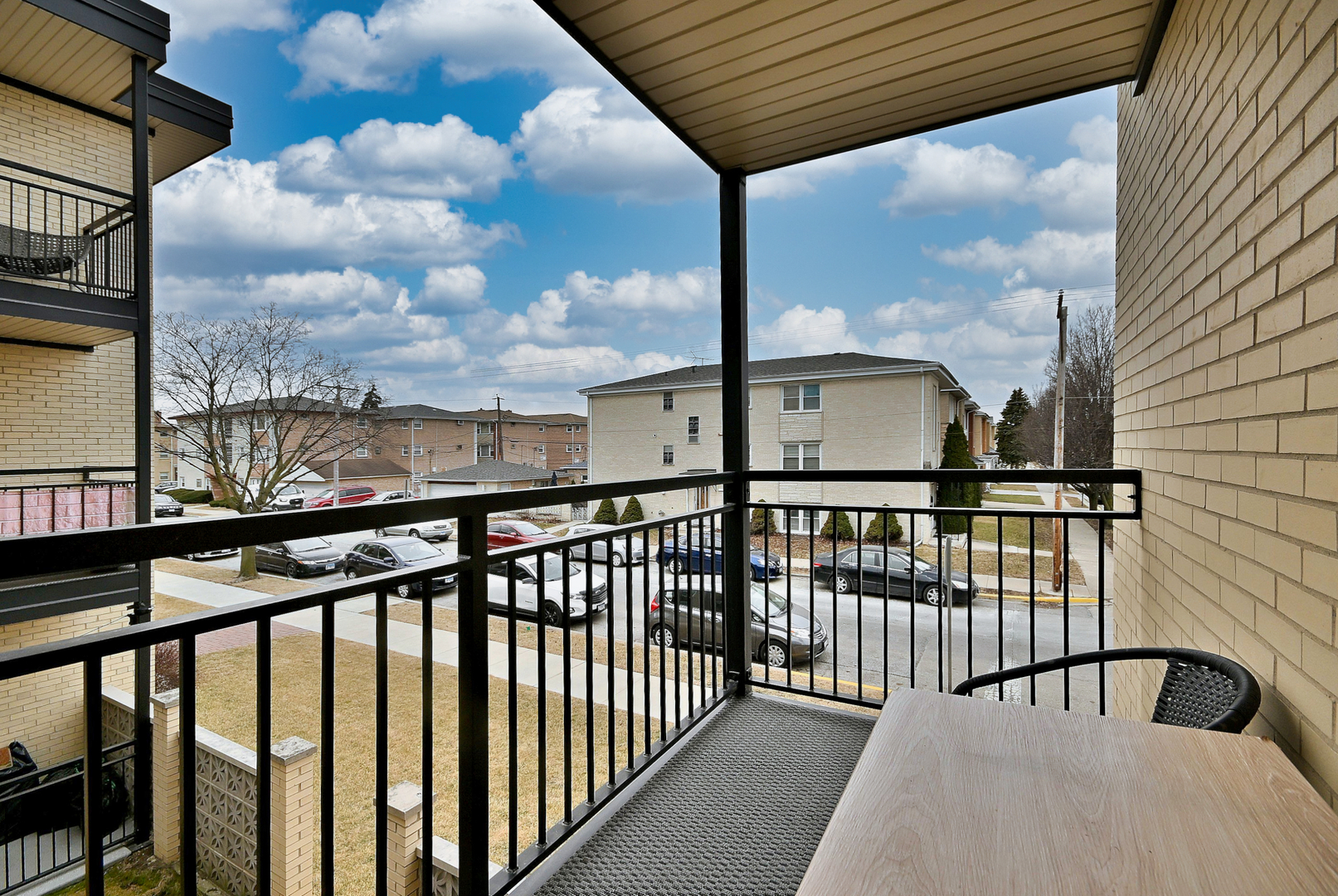 3045 North Paris Avenue, Unit 203 River Grove, IL 60171 - Photo 20 of 27 a view of a balcony