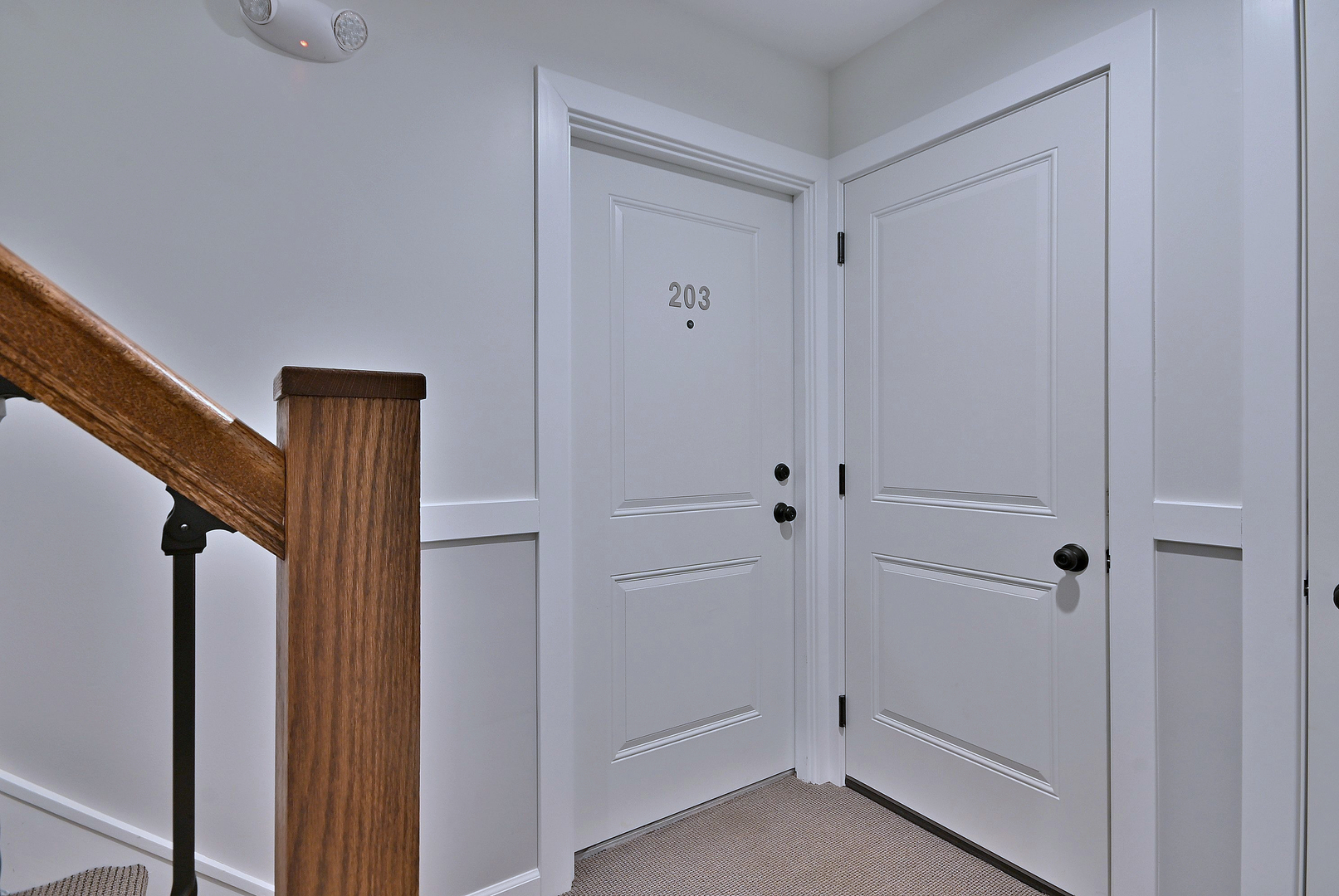 3045 North Paris Avenue, Unit 203 River Grove, IL 60171 - Photo 22 of 27 a view of front door