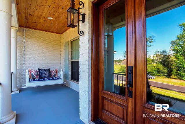 32576 Whimbret Way Daphne, AL 36527 - Photo 3 of 25 Tongue and Groove Ceiling on Front and Back Porch