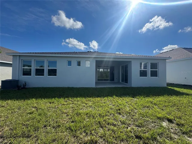 a view of a house with garden