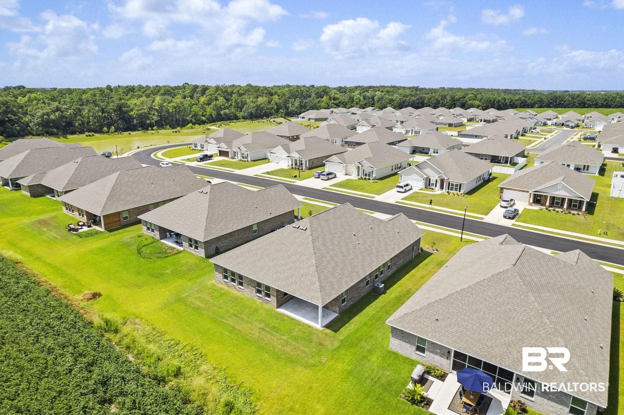11303 Genuine Risk Circle Daphne, AL 36526 - Photo 89 of 100 Aerial view