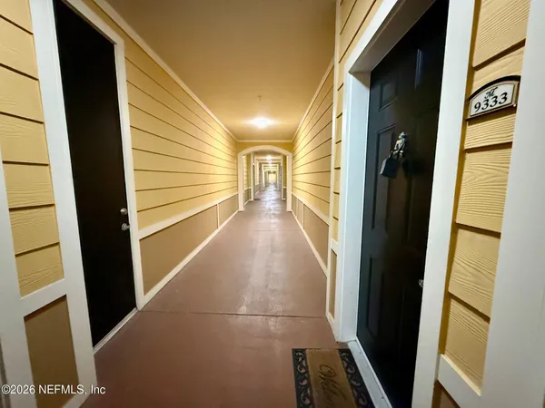 a view of hallway