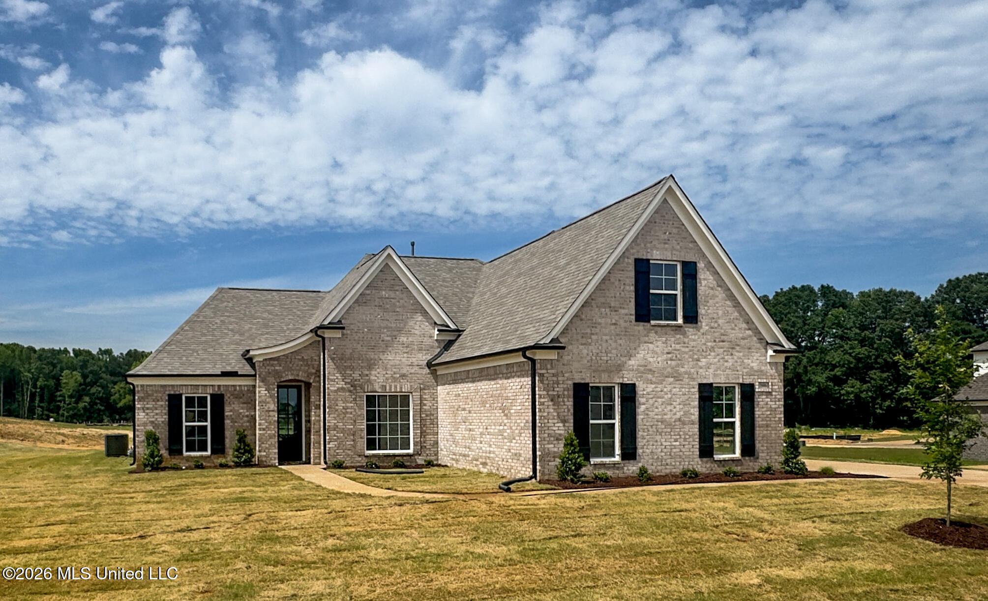 407 Kason Scott Road Hernando, MS 38632 - Photo 2 of 32 Lot 139 Exterior-2
