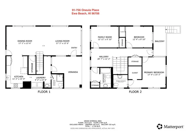 $999,000 | 91-756 Oneula Place, Ewa Beach, HI 96706