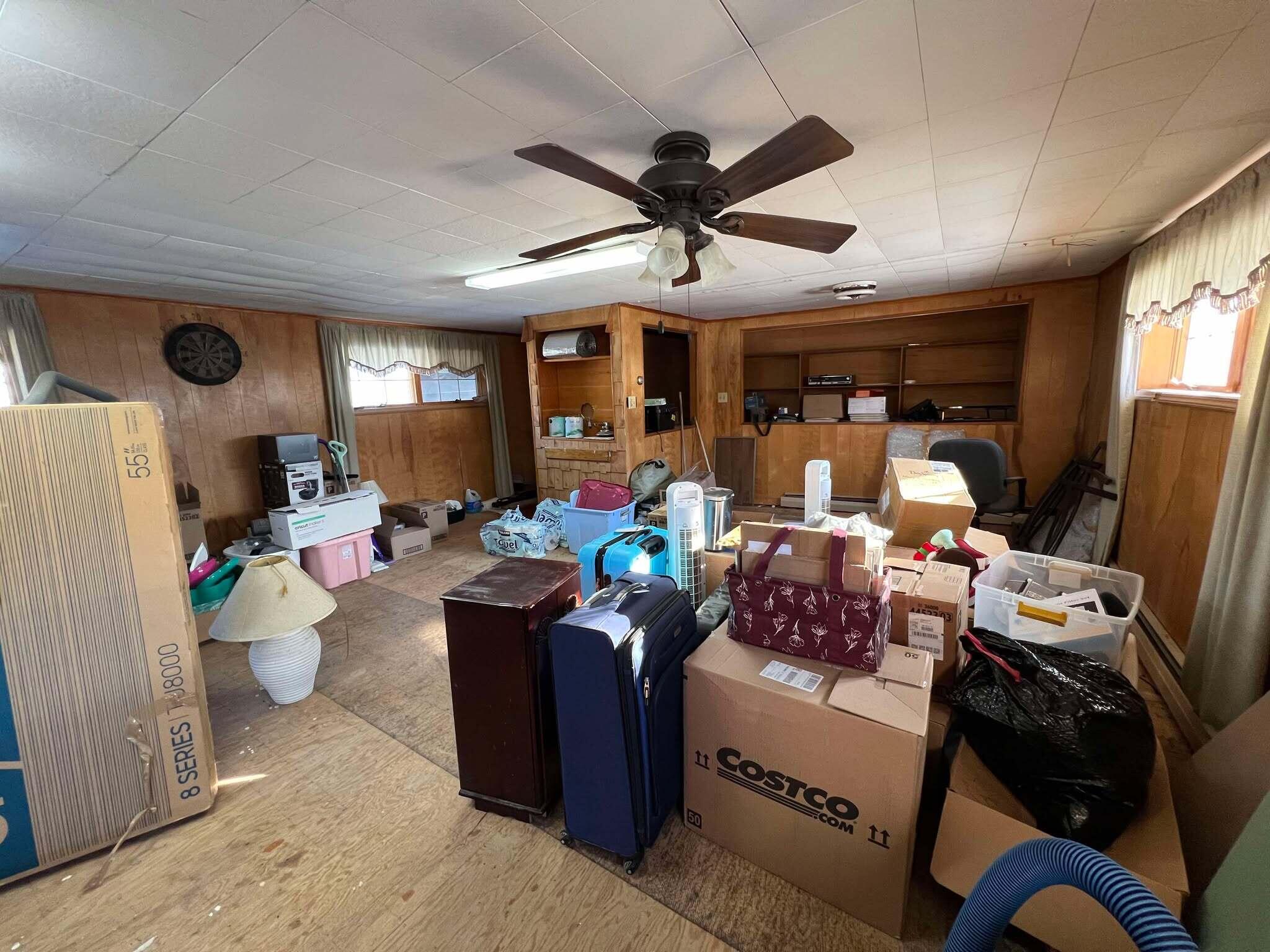 932 Van Buren Road Caswell, ME 04750 - Photo 25 of 49 2nd Floor Bedroom #3