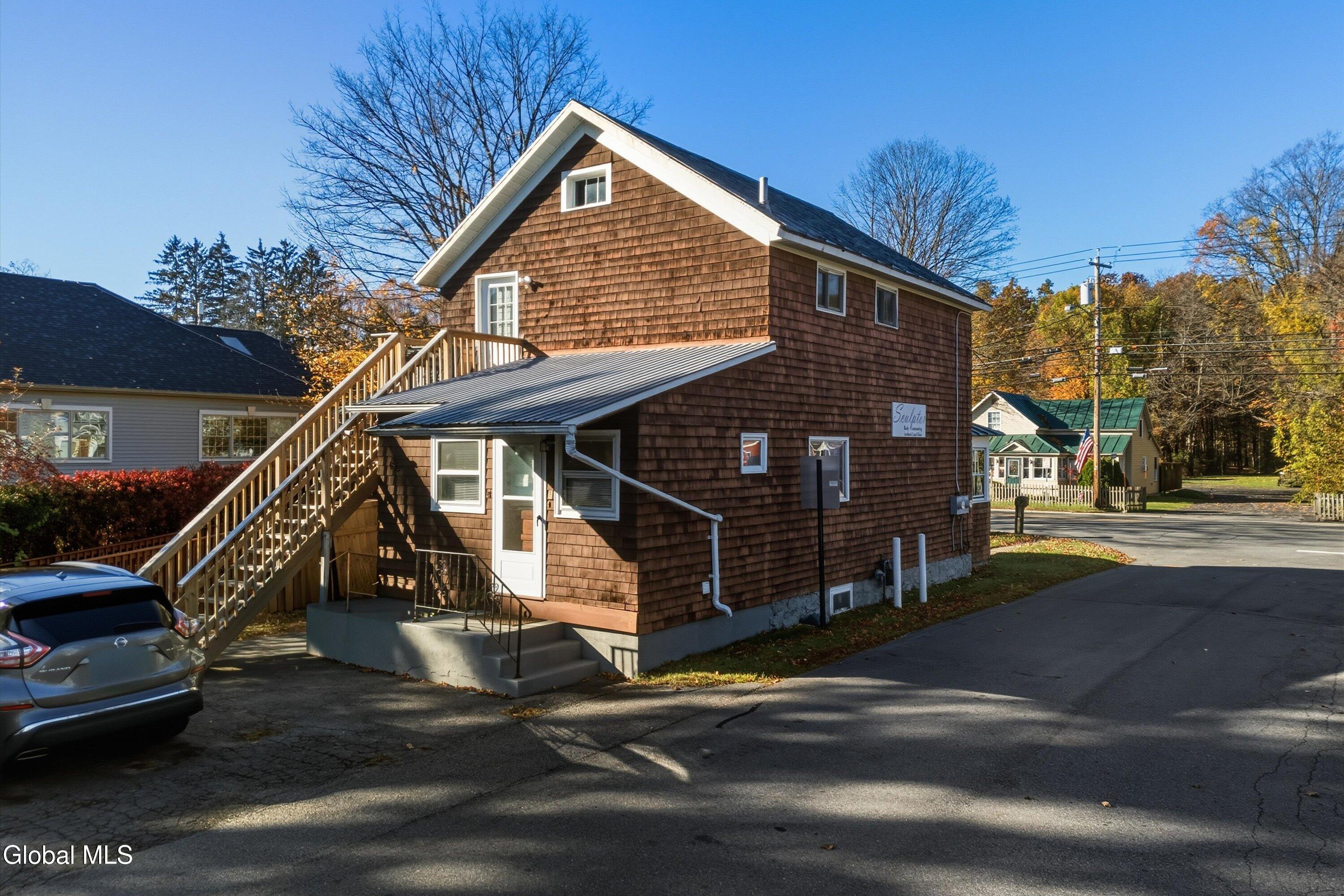 460 Maple Avenue Greenfield, NY 12866 - Photo 12 of 16 Back view