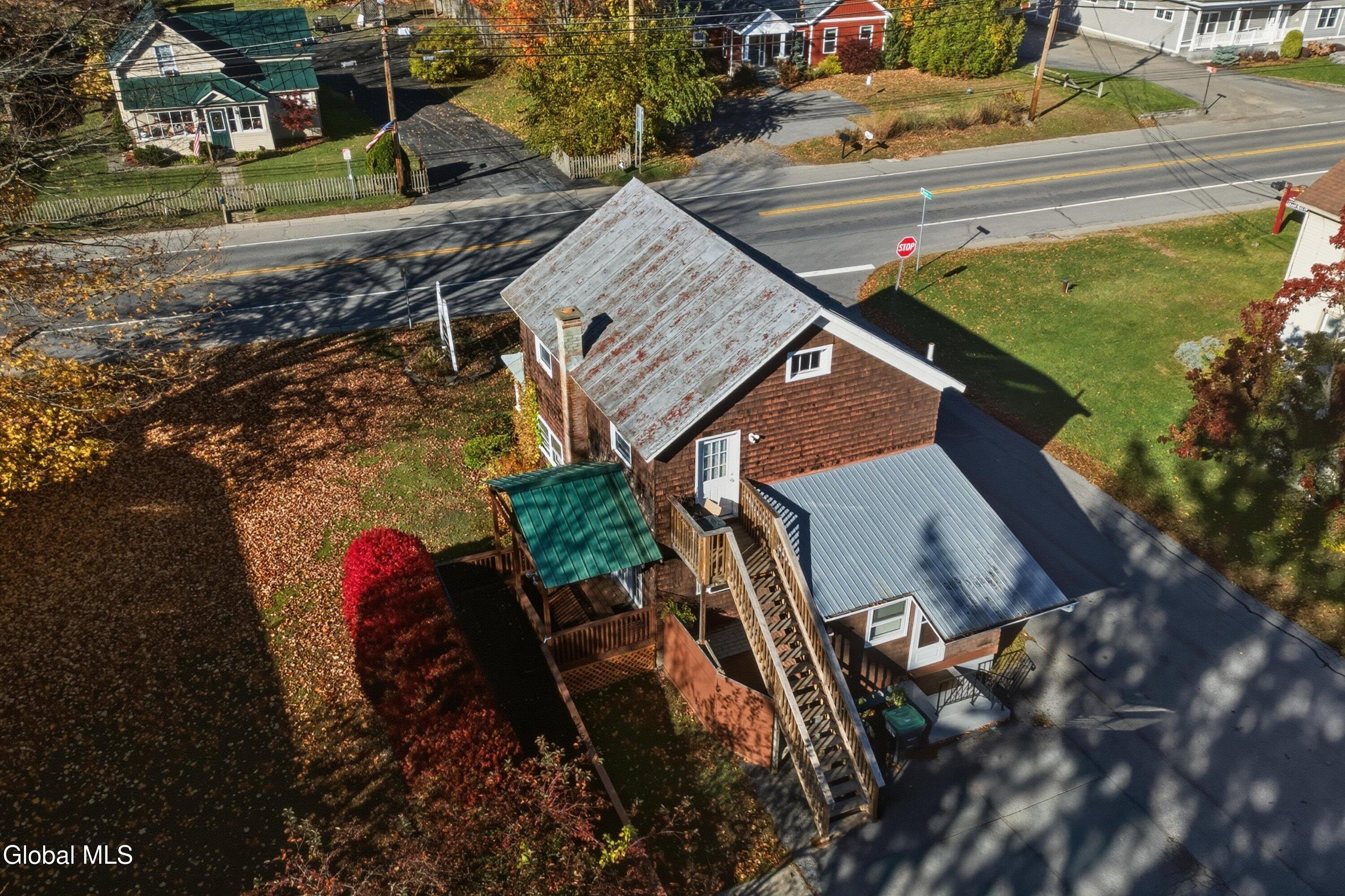 460 Maple Avenue Greenfield, NY 12866 - Photo 13 of 16 Back view