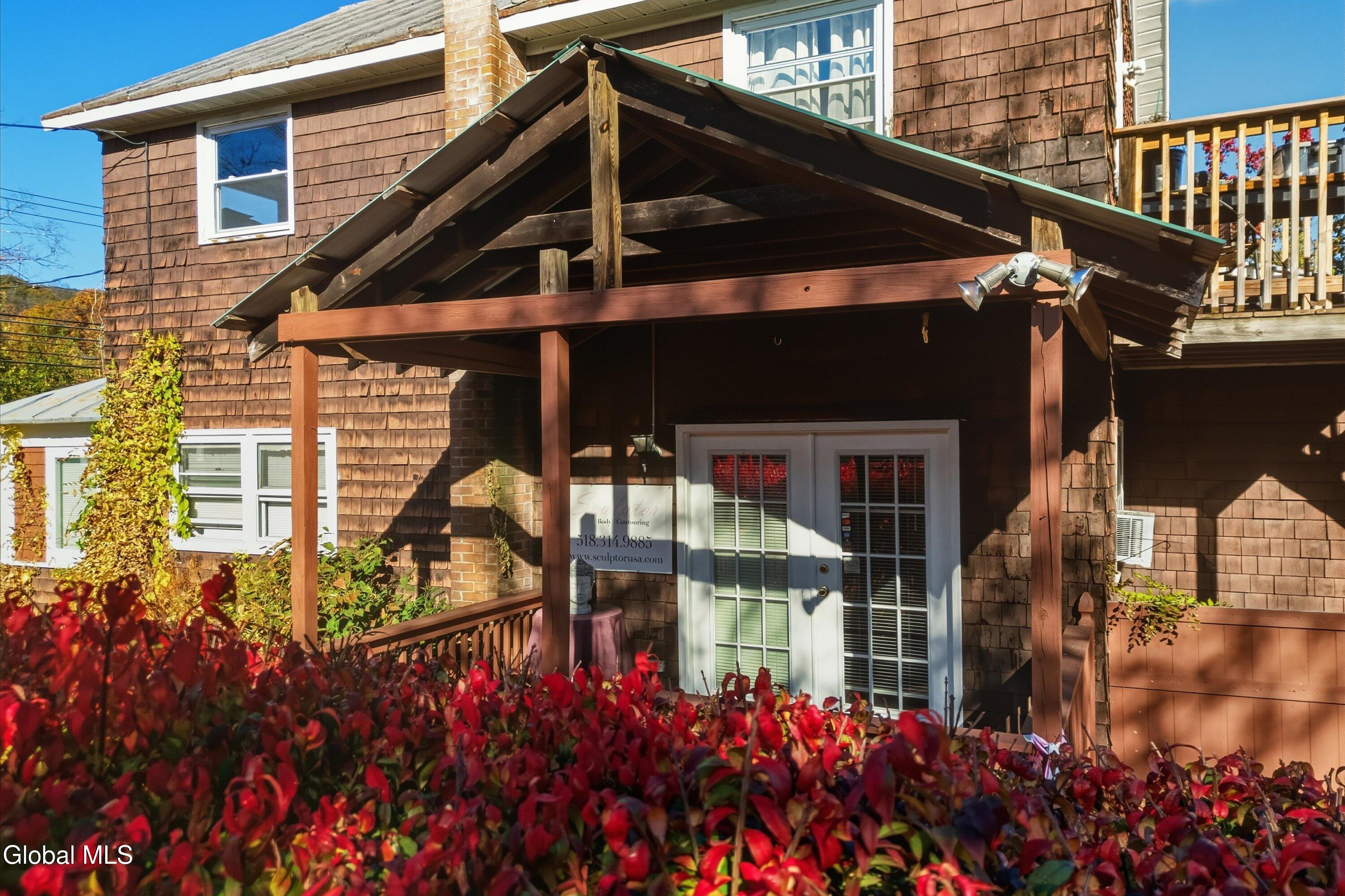 460 Maple Avenue Greenfield, NY 12866 - Photo 14 of 16 Side Door